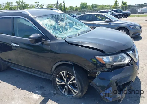 2019 Nissan Rogue Sv from USA, damaged, VIN JN8AT2MV6KW398400